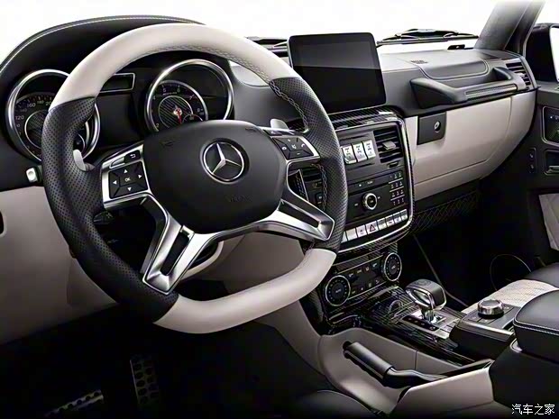 梅赛德斯-AMG 奔驰G级AMG 2017款 AMG G 63 50th Anniversary Edition