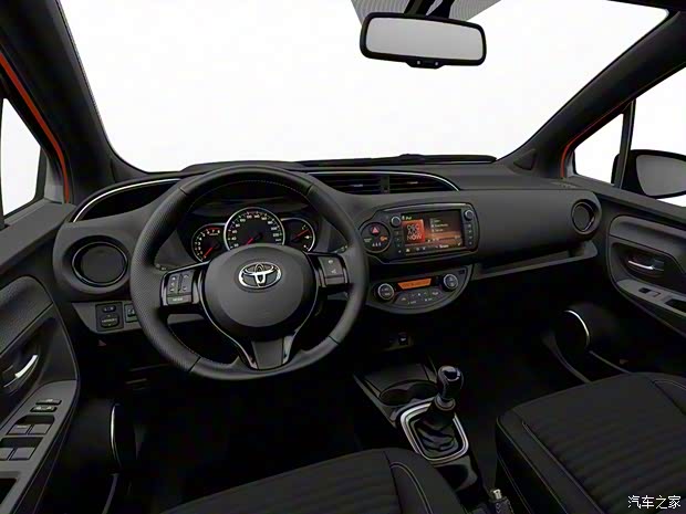 丰田(进口) YARiS(海外) 2016款 橙色特别版