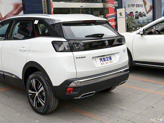 东风标致 标致4008 2021款 360THP 低配版