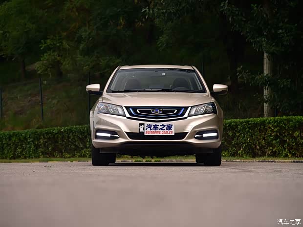 吉利汽车 帝豪EV 2017款 三厢 EV300 精英型