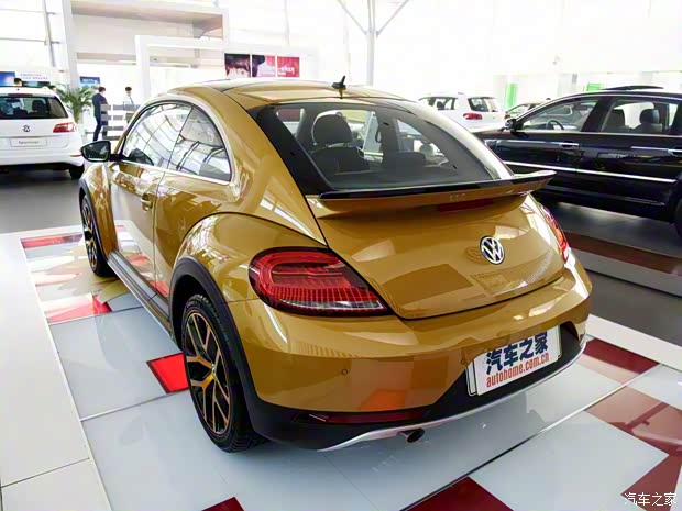 大眾(進(jìn)口) 甲殼蟲 2016款 1.2TSI 沙丘越野版