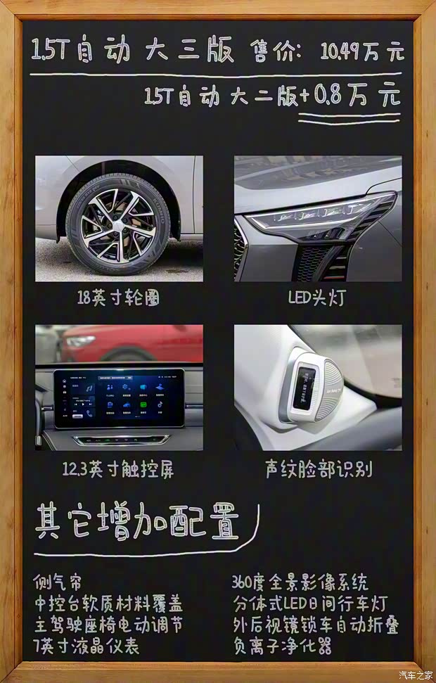 長城汽車 哈弗初戀 2021款 1.5T 自動大四版