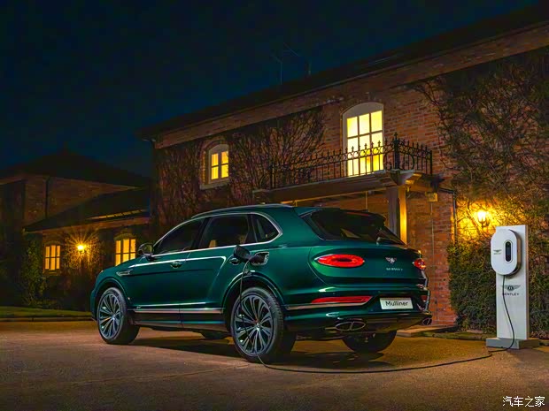 賓利 添越PHEV 2021款 Mulliner 3.0T PHEV