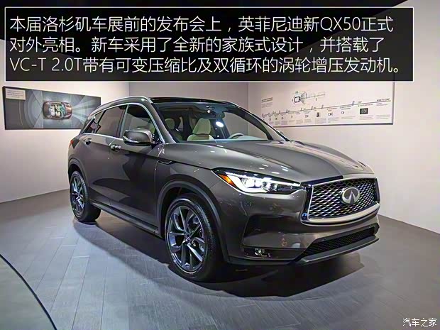 英菲尼迪(进口) 英菲尼迪QX50(进口) 2018款 基本型