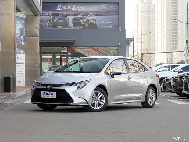廣汽豐田 雷凌 2021款 TNGA 1.5L CVT領先版