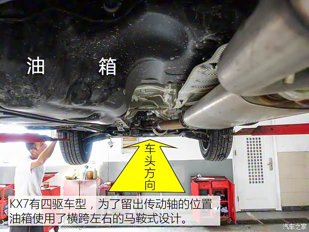 东风悦达起亚 起亚KX7 2017款 2.0T 自动两驱GLS 7座