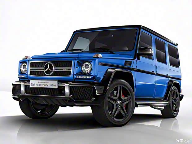 梅赛德斯-AMG 奔驰G级AMG 2017款 AMG G 63 50th Anniversary Edition