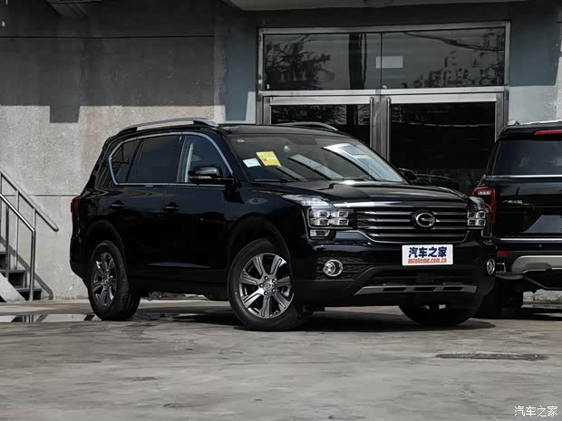 广汽乘用车 传祺GS7 2017款 320T 四驱豪华智联型