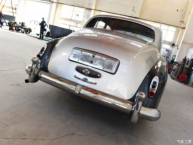 勞斯萊斯 Silver Cloud 1955款 基本型