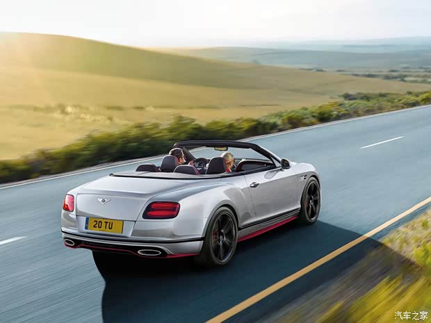 賓利 歐陸 2016款 GT Speed Black Edition