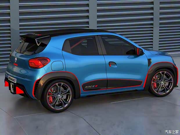 雷諾 Kwid 2016款 RACER concept