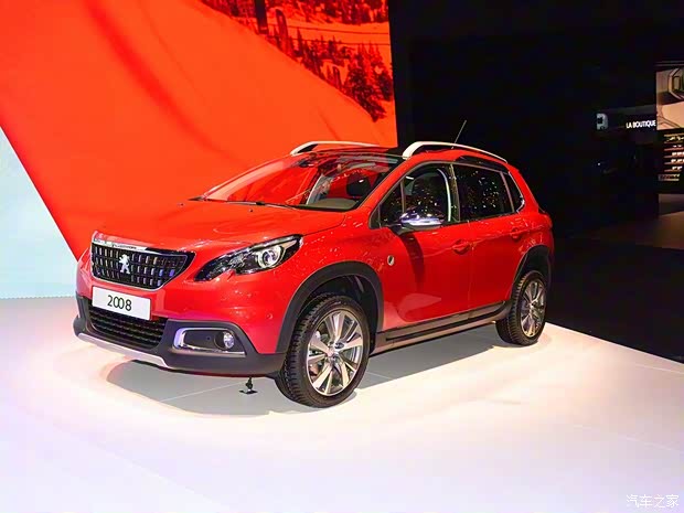 标致(进口) 标致2008(海外) 2016款 基本型