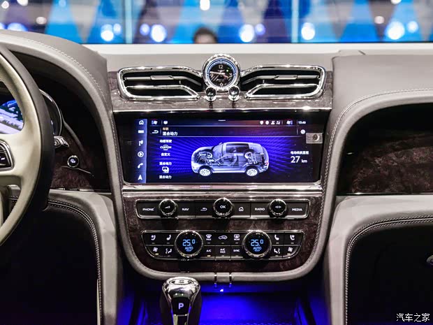 賓利 添越PHEV 2021款 3.0T PHEV