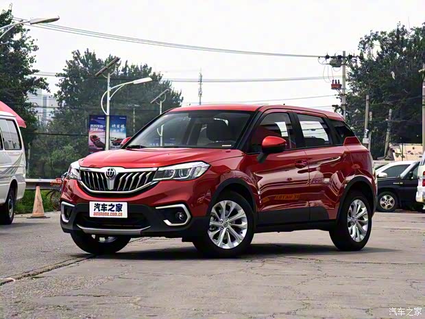 华晨中华 中华V3 2017款 1.5L 手动智能型