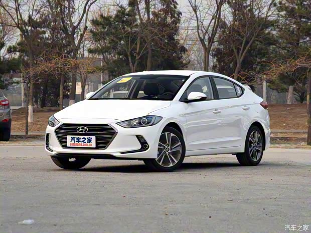 北京現(xiàn)代 領(lǐng)動(dòng) 2016款 1.6L 自動(dòng)智炫·精英型