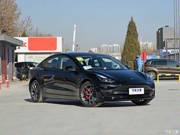 特斯拉中国 Model 3 2021款 Performance高性能全轮驱动版