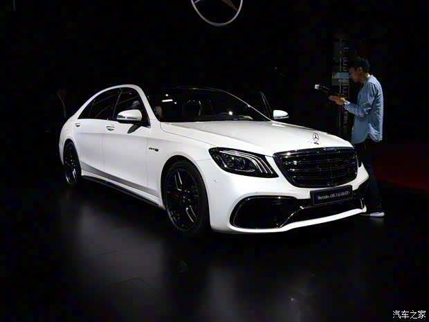 梅赛德斯-AMG 奔驰S级AMG 2018款 AMG S 63 4MATIC