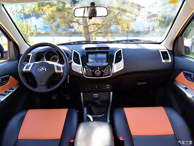 曙光汽車 黃海N1 2017款 2.8T N1S柴油兩驅(qū)至尊版JE493ZLQ4CB