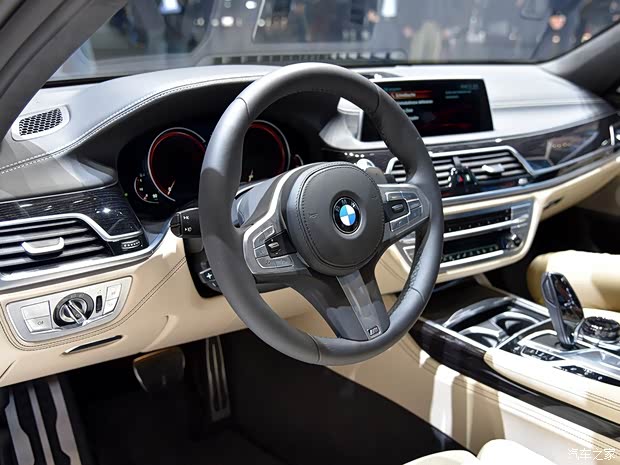 宝马(进口) 宝马7系 2016款 M760Li xDrive