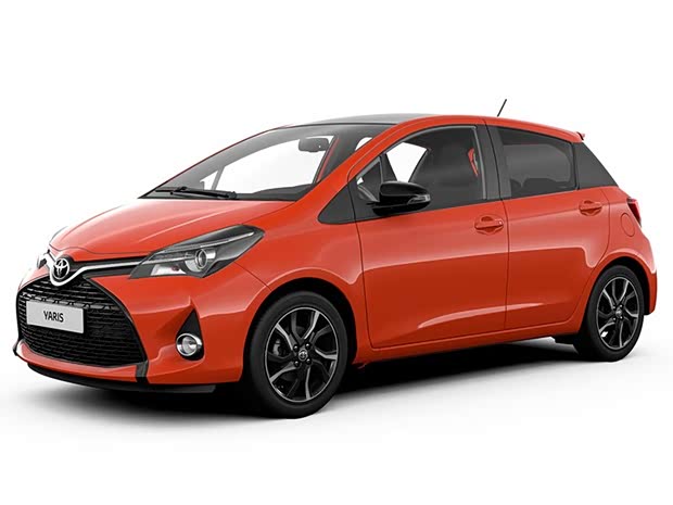 丰田(进口) YARiS(海外) 2016款 橙色特别版