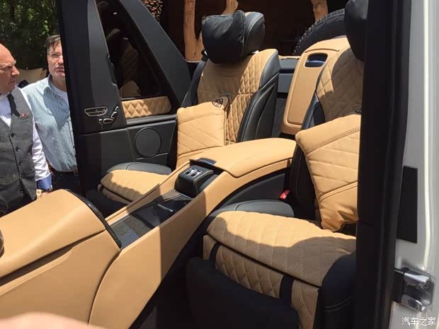 梅賽德斯-邁巴赫 邁巴赫G級 2017款 G 650 Landaulet