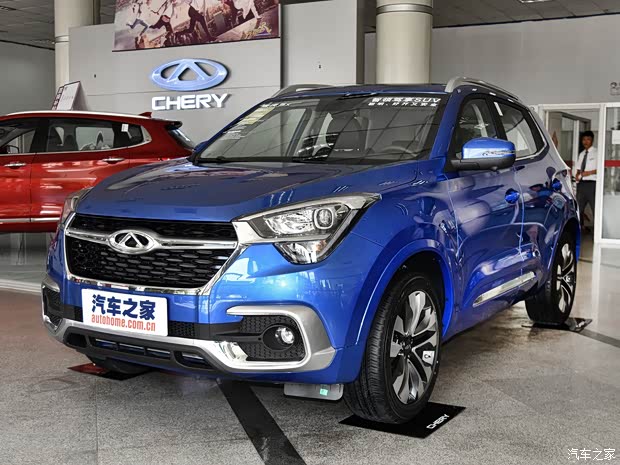 奇瑞汽车 瑞虎5x 2017款 1.5T 手动豪华型