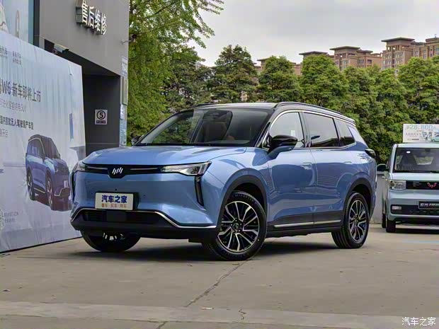 威马汽车 威马W6 2021款 520km ACE极智版 威马汽车 威马W6 2021款 520km ACE极智版