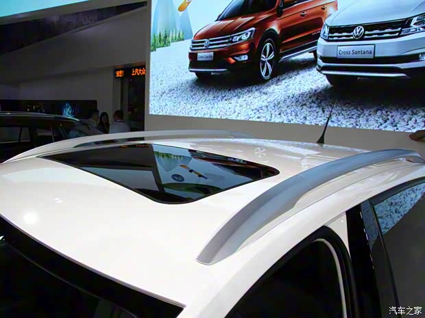 上汽大眾 桑塔納 2016款 浩納Cross 基本型