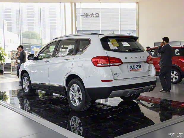 长城汽车 哈弗H6 2017款 蓝标 运动版 1.5T 手动两驱精英型