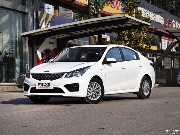 東風(fēng)悅達(dá)起亞 起亞K2 2017款 三廂 1.4L AT GLS