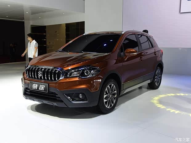 长安铃木 骁途 2017款 基本型