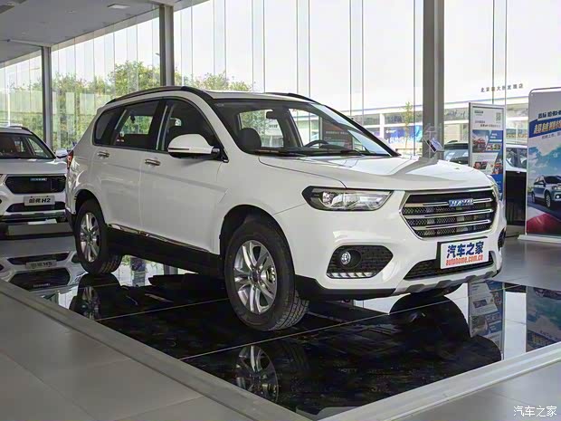 长城汽车 哈弗H6 2017款 蓝标 运动版 1.5T 手动两驱精英型