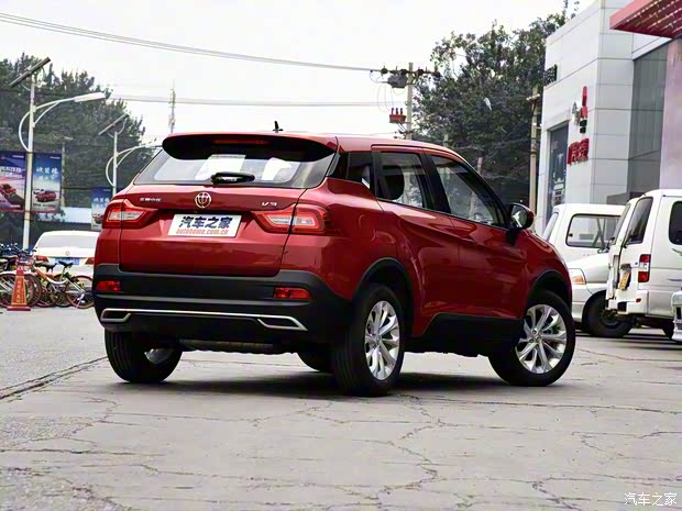 华晨中华 中华V3 2017款 1.5L 手动智能型