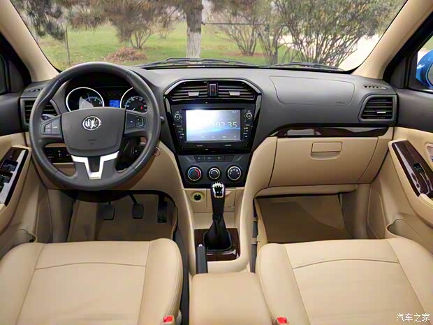 福汽新龍馬 啟騰EX80 2015款 1.5L旗艦型DAM15DL