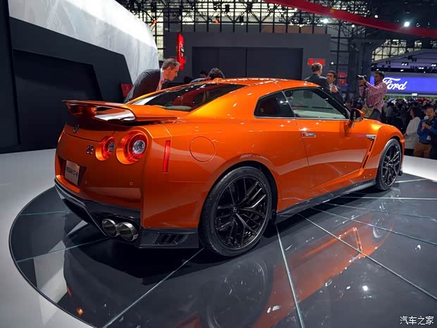 日产(进口) 日产GT-R 2017款 基本型