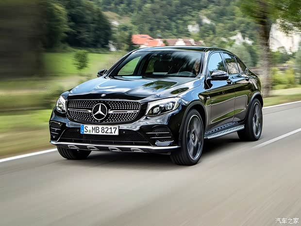 梅赛德斯-AMG 奔驰GLC AMG 2016款 AMG GLC 43 4MATIC Coupe