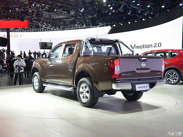 郑州日产 纳瓦拉 2017款 2.5L手动四驱豪华版QR25