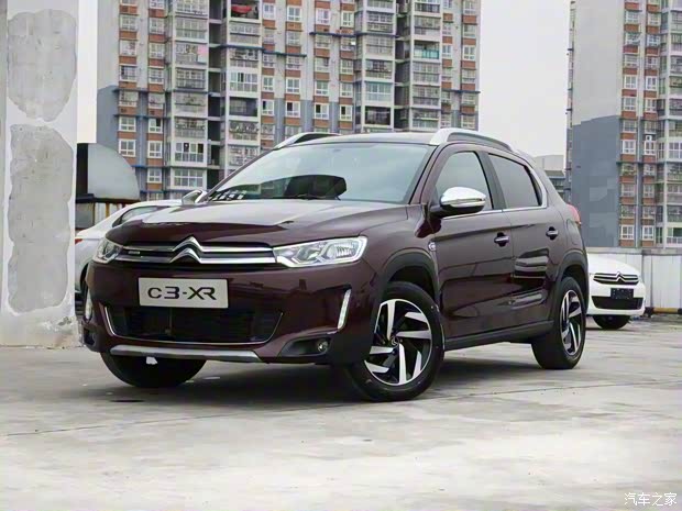 东风雪铁龙 雪铁龙C3-XR 2017款 350THP 自动旗舰型 东风雪铁龙 雪铁龙C3-XR 2017款 350THP 自动旗舰型