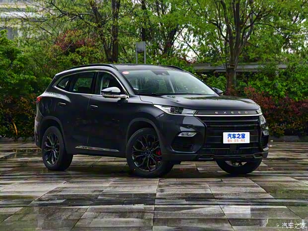 星途 星途TX 2021款 超能四驱版 1.6T 四驱超能1号