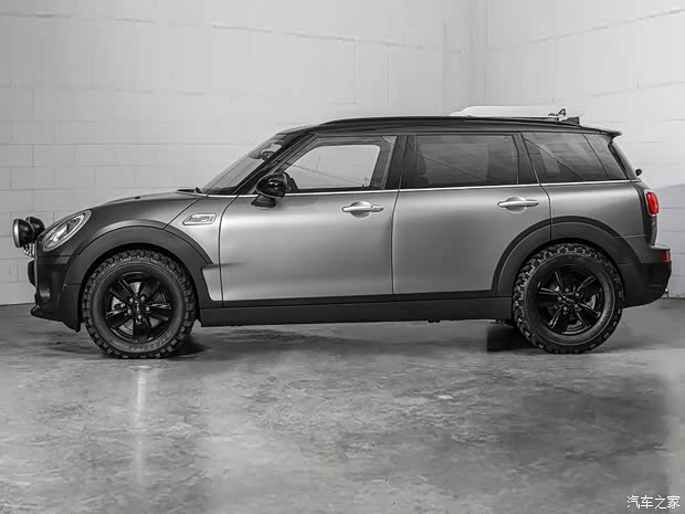 MINI MINI CLUBMAN 2016款 Clubman All4 Scrambler concept