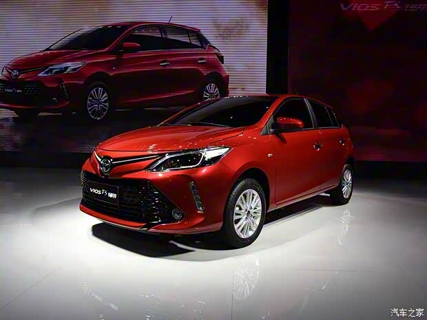 一汽丰田 威驰FS 2017款 1.5L CVT基本型