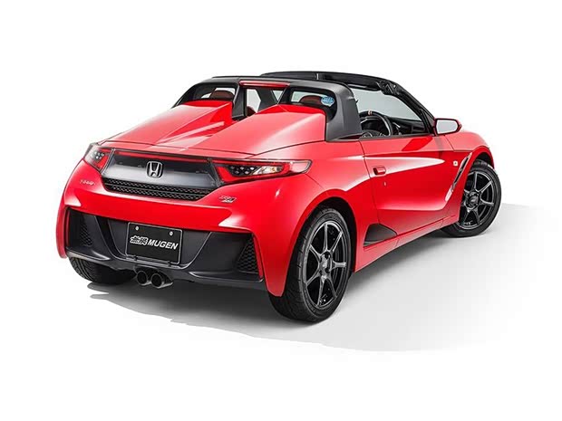 本田(進(jìn)口) 本田S660 2015款 基本型