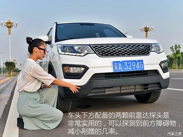 长安汽车 长安CX70 2017款 CX70T 1.5T 自动尊擎版