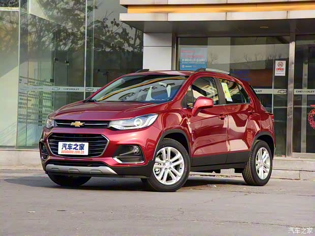 上汽通用雪佛兰 创酷 2017款 1.4T 自动两驱豪华型 上汽通用雪佛兰 创酷 2017款 1.4T 自动两驱豪华型