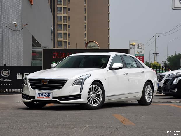 上汽通用凯迪拉克 凯迪拉克CT6 2016款 28T 时尚型 上汽通用凯迪拉克 凯迪拉克CT6 2016款 28T 时尚型