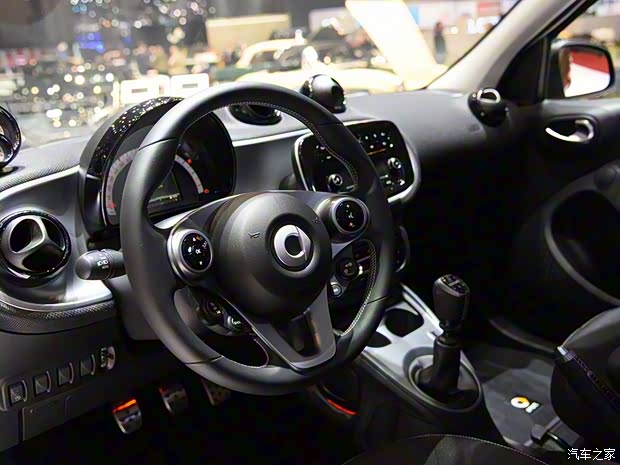 smart smart forfour 2016款 基本型