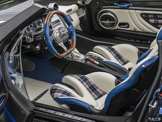 帕加尼 Zonda 2017款 Zonda HP Barchetta 帕加尼 Zonda 2017款 Zonda HP Barchetta