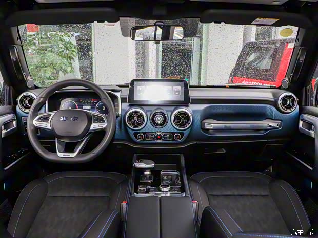 北京越野 北京BJ40 2021款 2.0D 自动四驱刀锋英雄版先锋型