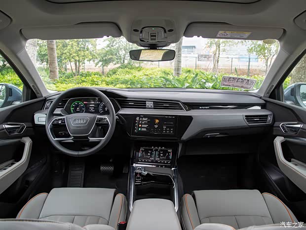 一汽-大众奥迪 奥迪e-tron 2020款 基本型