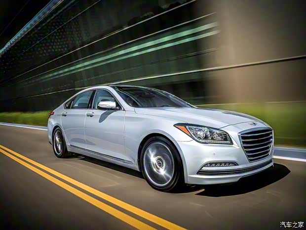 现代(进口) 捷尼赛思G80 2017款 基本型 现代(进口) 捷尼赛思G80 2017款 基本型